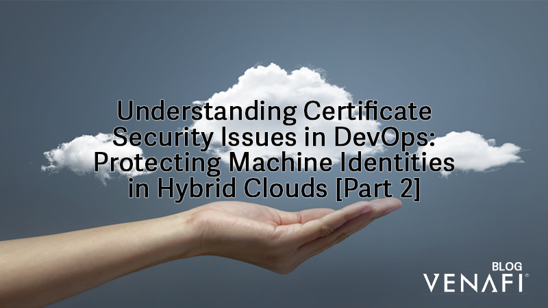 Venafi's tweet photo. What are the ramifications of #hybridcloud to #MachineIdentities?
@TassosAramp dispels some of the myths and misconceptions about certificate management in the #cloud: https://t.co/LGa71CXTO9
#DevOps #MachineIdentityProtection #TLS https://t.co/p8ZwqqjBQs