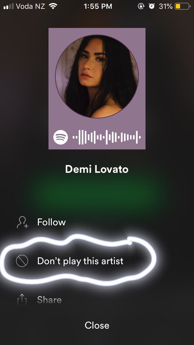 swanlake2003's tweet image. simple guide on how not to listen to these artists uwu