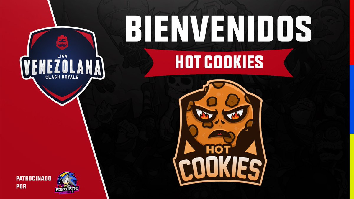 #LigaVenezolanaCR🇻🇪

▪️Las galletas están devuelta en la competencia, un equipo que quedó a nada de los playoffs está ves buscarán redimirse.

🔄 Bienvenidos <a href="/HotCookies_GG/">Hot Cookies™</a> 
[3/10