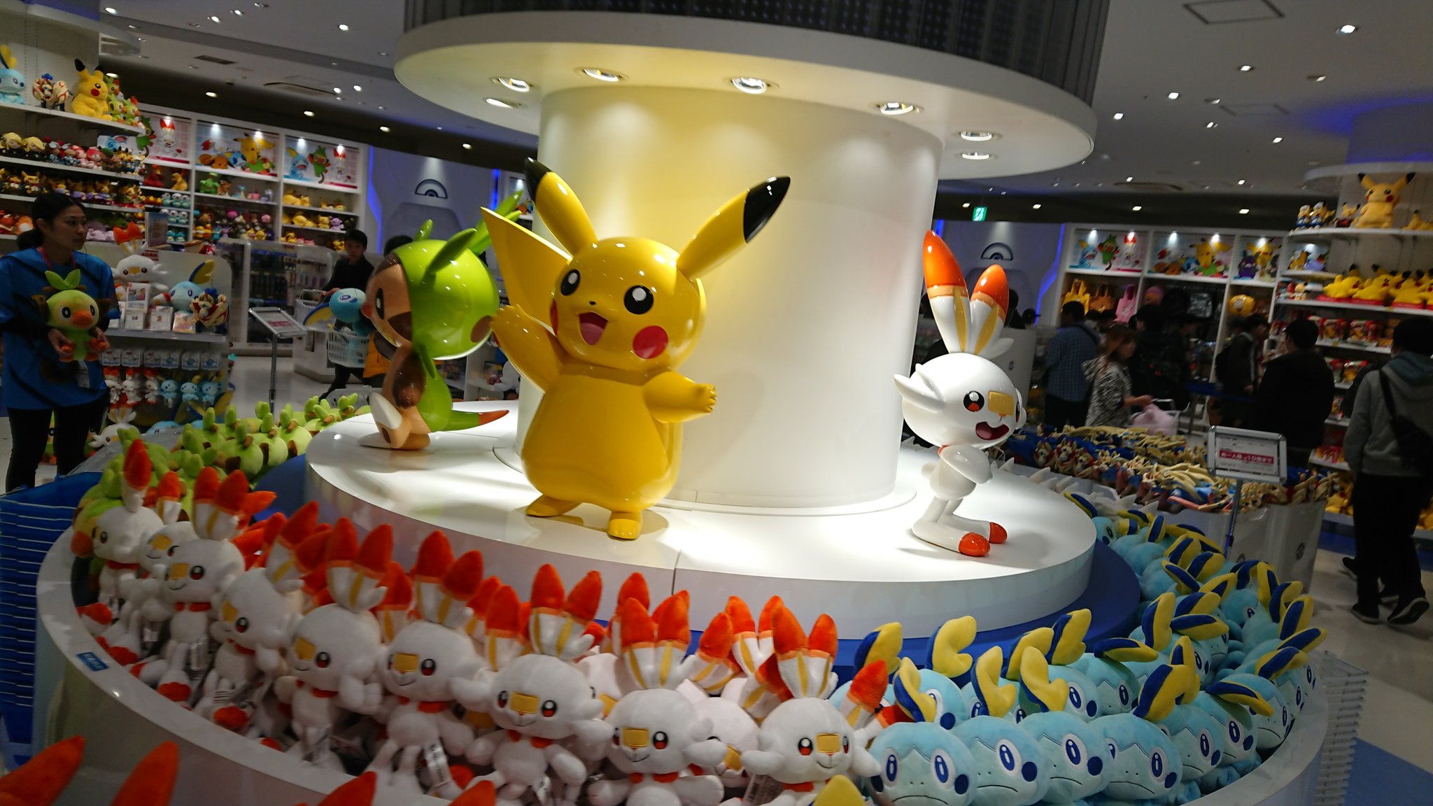 ラティオス No Twitter ポケモンセンタートウキョーベイのポケモンヒバニー T Co Pswqtczchv Twitter