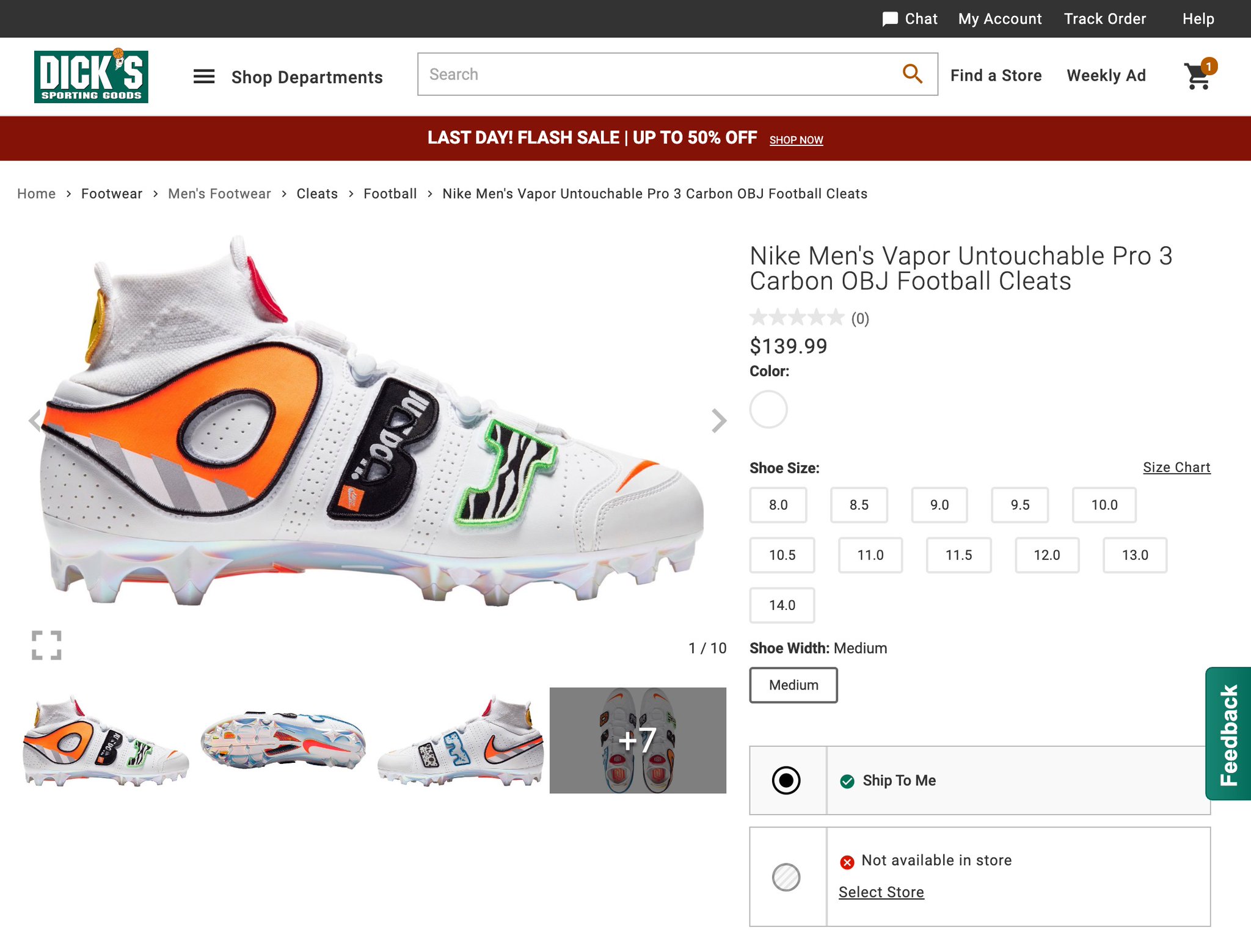 dsg soccer cleats