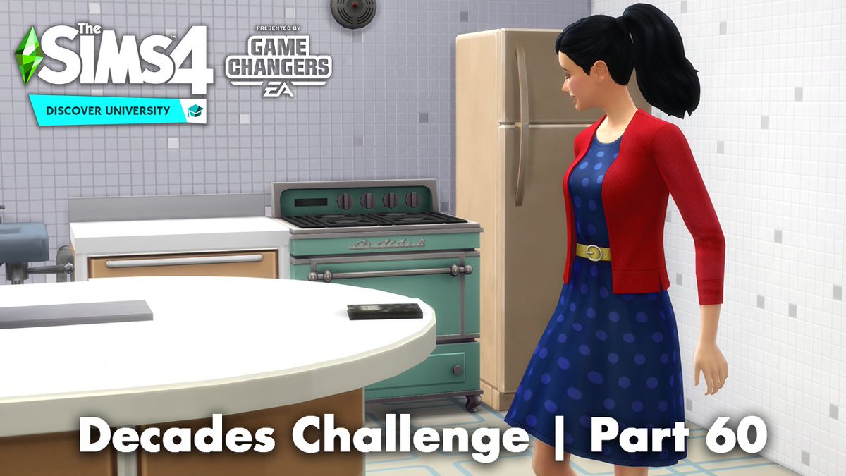 CuriousLindsey's tweet photo. After Betty chooses her major and enrolls in classes, her roommate situation gets a *bit* dramatic! #EAGameChangers #TheSims #TheSims4 #TS4DiscoverUniversity https://t.co/SpoXa33zHt https://t.co/6S13Sptvyx