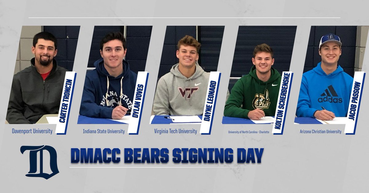 DMACC Baseball tweet media