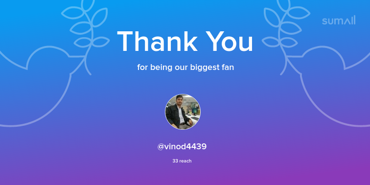HindKeSipahiHum's tweet photo. Our biggest fans this week: vinod4439. Thank you! via https://t.co/AH4a3Z4ToE https://t.co/mjVmxYYtqM