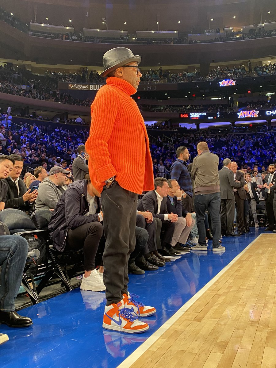 spike lee nike dunks