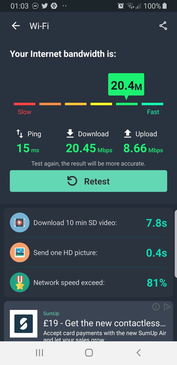 ZoPezzack's tweet photo. @SkyUK Super-Shite Broadband https://t.co/1iwWxVoOn1