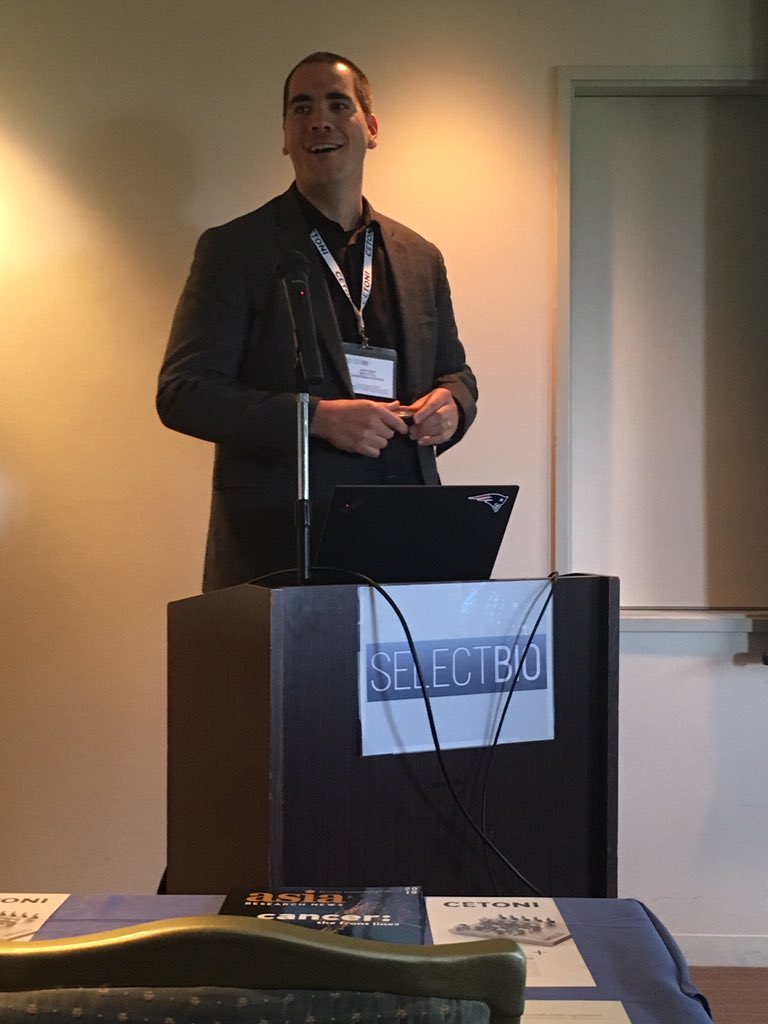 tnoel82's tweet photo. Up now, @jnaber15 from #MerckChemistry talking about MSD’s #FlowChemistry at the Asia @selectbio meeting https://t.co/DpE4RHuBVu