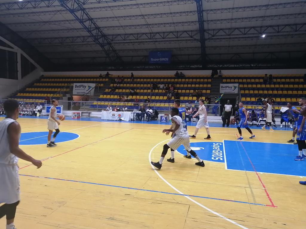 En estos momentos en Quibdó, se está llevando a cabo segundo juego frente a Piratas de Bogotá.