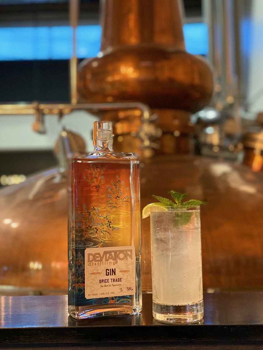 DV8Distilling's tweet photo. Our #CocktailoftheMonth is a tasty one... pick up a bottle & start shaking these up today!
Full recipe & instructions listed on our Instagram page!
📍900 W 1st Ave. Denver, CO.
#DeviationDistilling #ColoradoGin https://t.co/wI9fqIL6XW