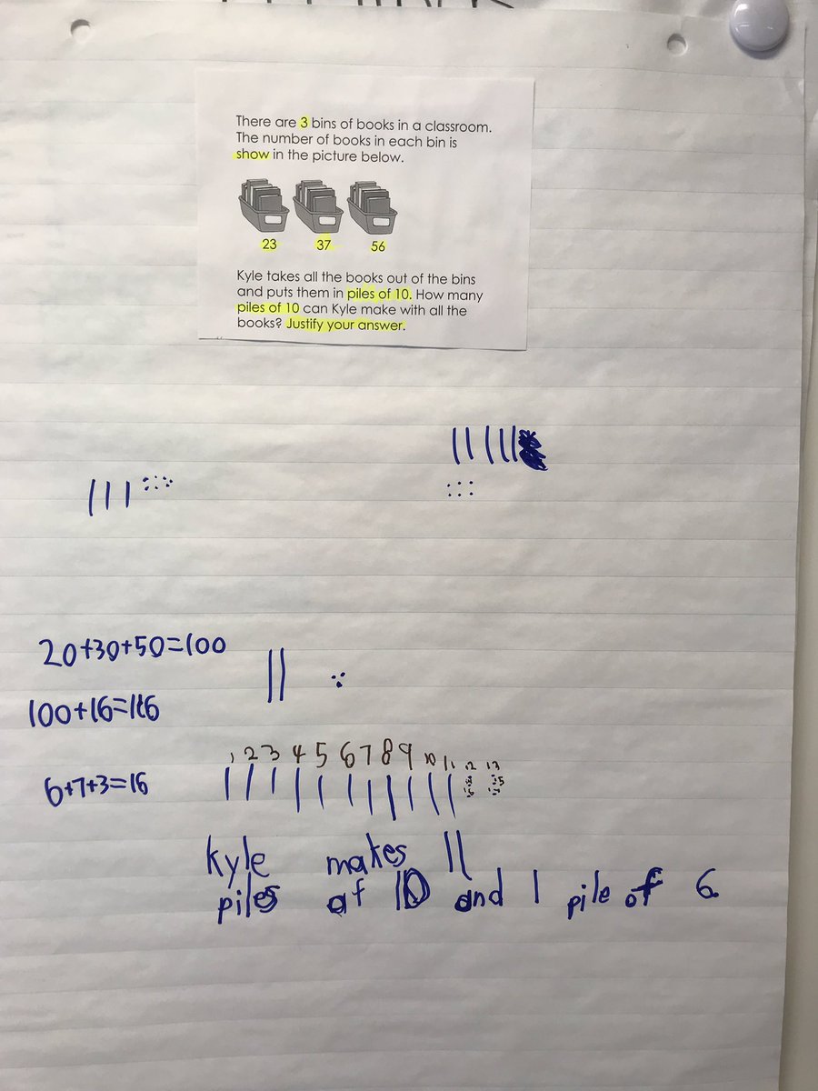 MichelleMuio's tweet image. When you see how powerful our number talks truly are... Amazed by the variety of strategies used to solve this problem today! @staugustinewcd #verticalsurface #collboration #poweroftalk #highimpactstrategies