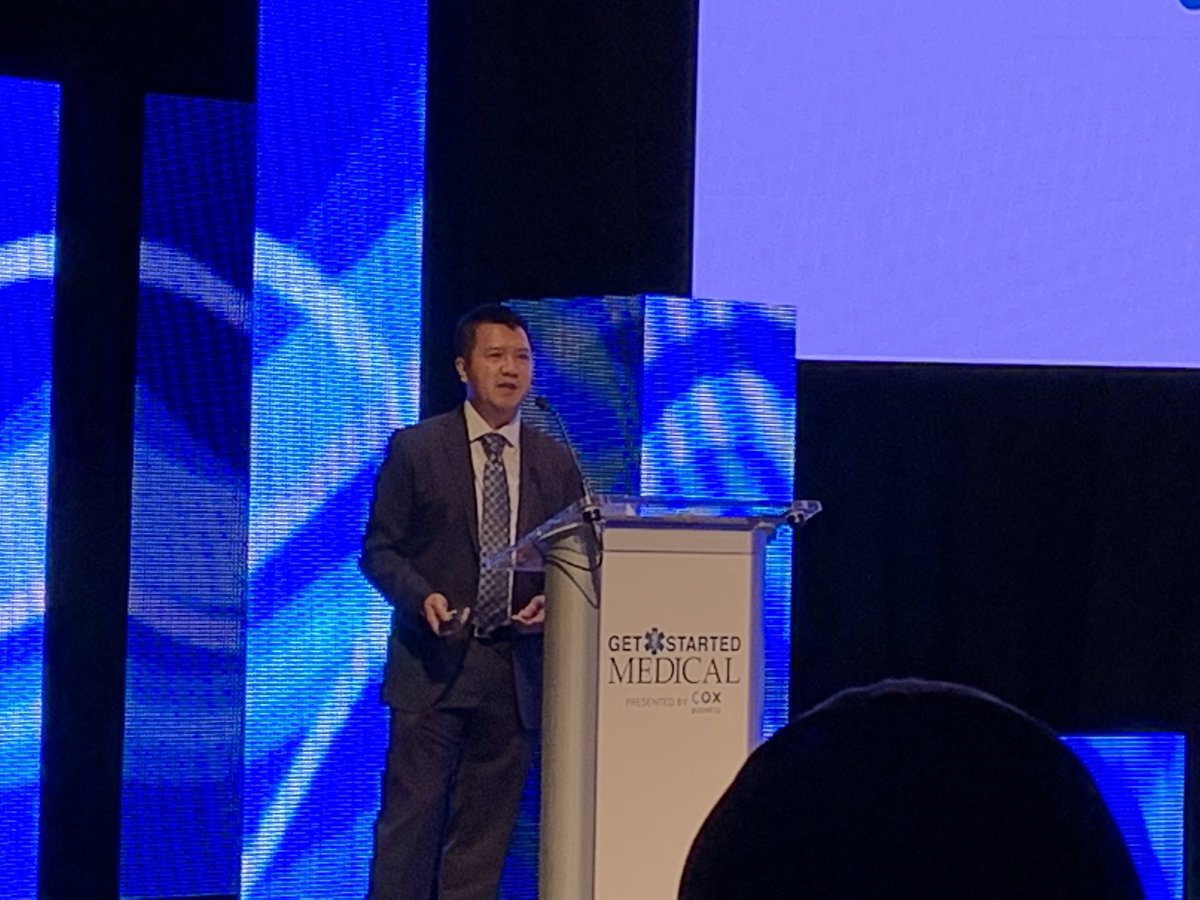 PaulPhillips702's tweet photo. Fifth up at #GeauxGetStarted presented by @coxbusiness is Lapovations that provides an easier tool for abdominal surgery https://t.co/K3t4H9ci7F