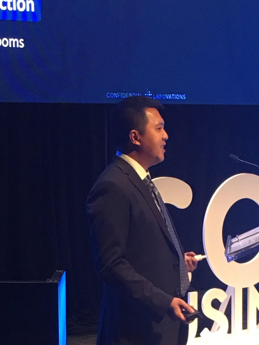 coxbusiness's tweet photo. Our next presenter, Lapovations. Lapovations is a medical device company creating a platform of innovative products to improve minimally invasive abdominal surgery. #GeauxGetStarted https://t.co/CuYlkyAodd