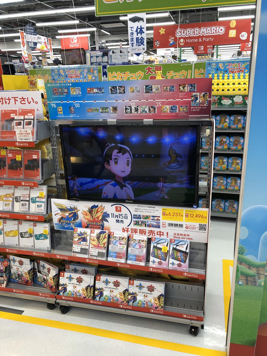 switch ring fit bic camera