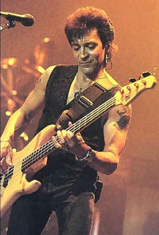 Happy Birthday to Alec John Such, founding bassist for Bon Jovi! 