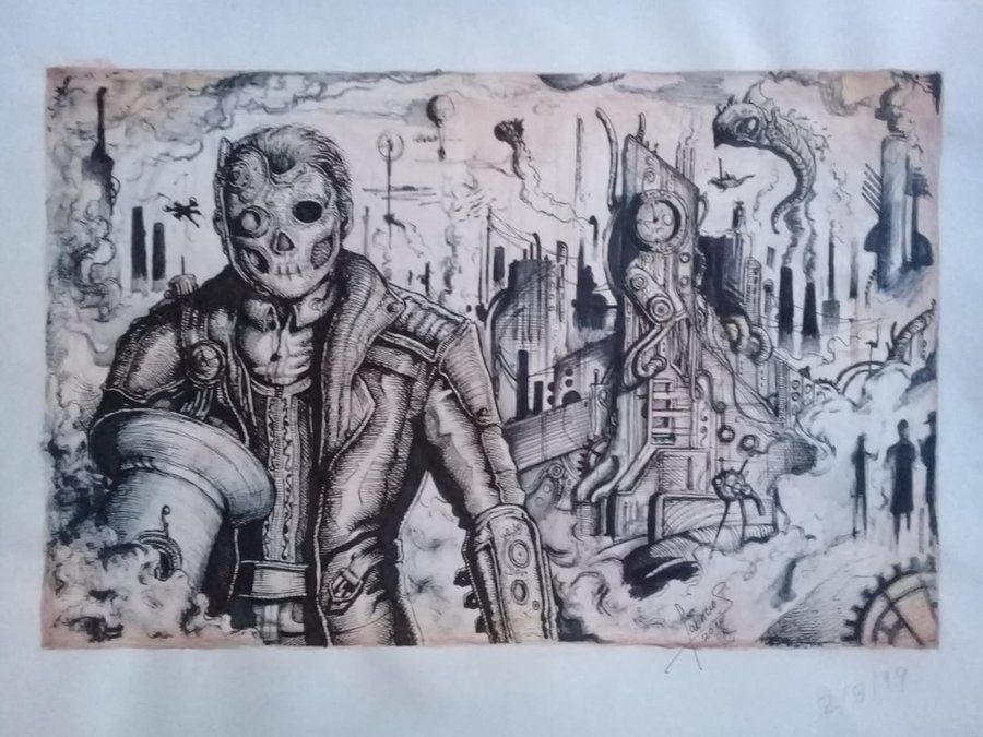 dibujando's tweet photo. Ciudad Steampunk (4 imágenes), por Fabricio Solis (Fabricio6)
https://t.co/6p6HkbHxfu
#ciencia #ficcion #tradicional #realista #tinta #steampunk #arte #conceptual #estetica #black #ink #artinking #cultura #dibujo #dibujos #tintas https://t.co/bGb4G8jrut
