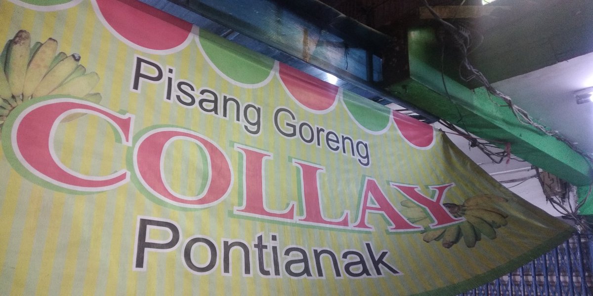 regiweking's tweet image. #PisangGoreng COLLAY  yg lumayan enak di dekat Perumahan Sunter Indah - Sunter -Jakarta Utara...
.
#Pisgor
#friedbanana
#Pisang
#Banana
#Gorengan
#AnekaGorengan
#PisangGorengCollay
#PisangGorengPontianak