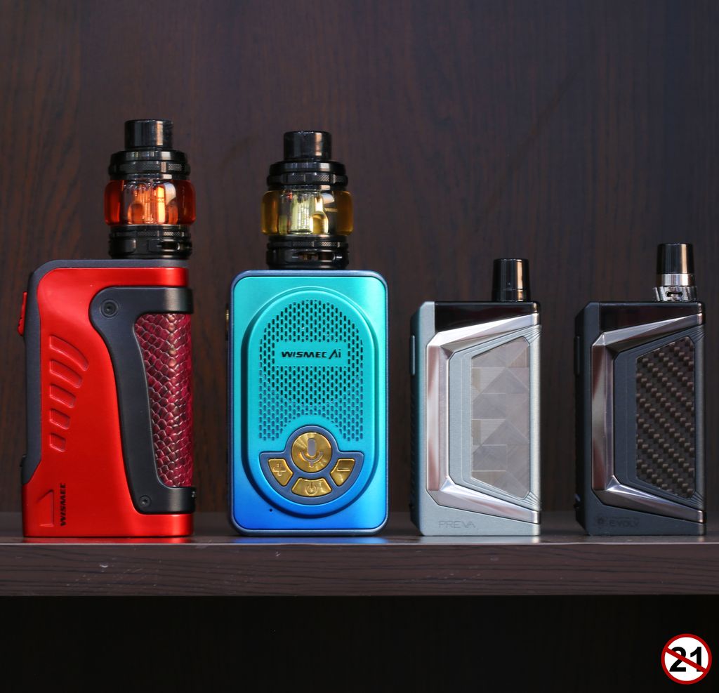 WismecGlobal's tweet image. The newest products from Wismec⠀
#PrevaDNA⠀
#Preva⠀
#Tinker2⠀
#WismecAI⠀
Which one is your cup of tea?🎯⠀
⠀
Wismec-CHALLENGE ACCEPTED⁠⠀⠀⠀⠀⠀
If you want to learn more, pls visit: wismec.com⠀⠀