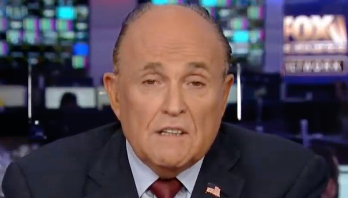 Schiff impeachment show seems to be about impeaching Rudy Giuliani