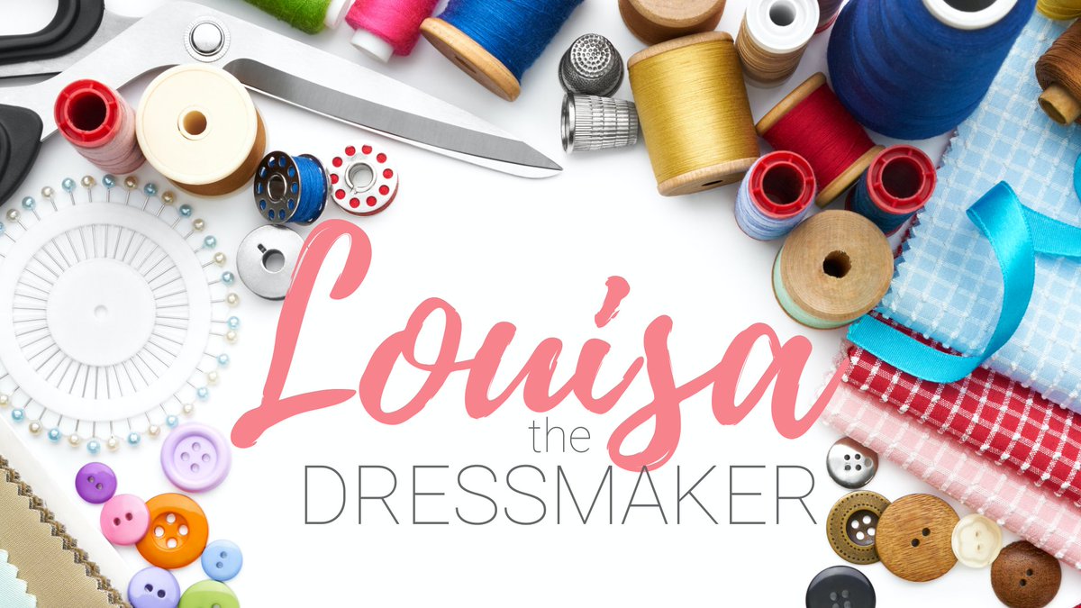 Louisa93877370's tweet image. Hi #sewingaddicts! Follow me to stay updated on my latest projects and #sewing developments. 😀