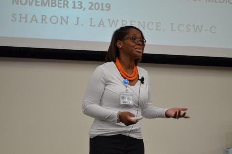 MySelahWellness's tweet image. Yesterday,  I had the privilege of speaking to the 'I'm First' Mentorship Group of The Geisinger Commonwealth School of Medicine in Scranton, PA.  I shared tools and strategies on how to Balance It All. #imfirst #balance #selfcare #strategies #mentalhealth #selfcare #Medical