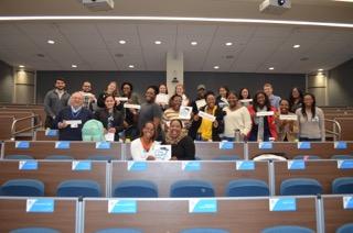 MySelahWellness's tweet image. Yesterday,  I had the privilege of speaking to the 'I'm First' Mentorship Group of The Geisinger Commonwealth School of Medicine in Scranton, PA.  I shared tools and strategies on how to Balance It All. #imfirst #balance #selfcare #strategies #mentalhealth #selfcare #Medical