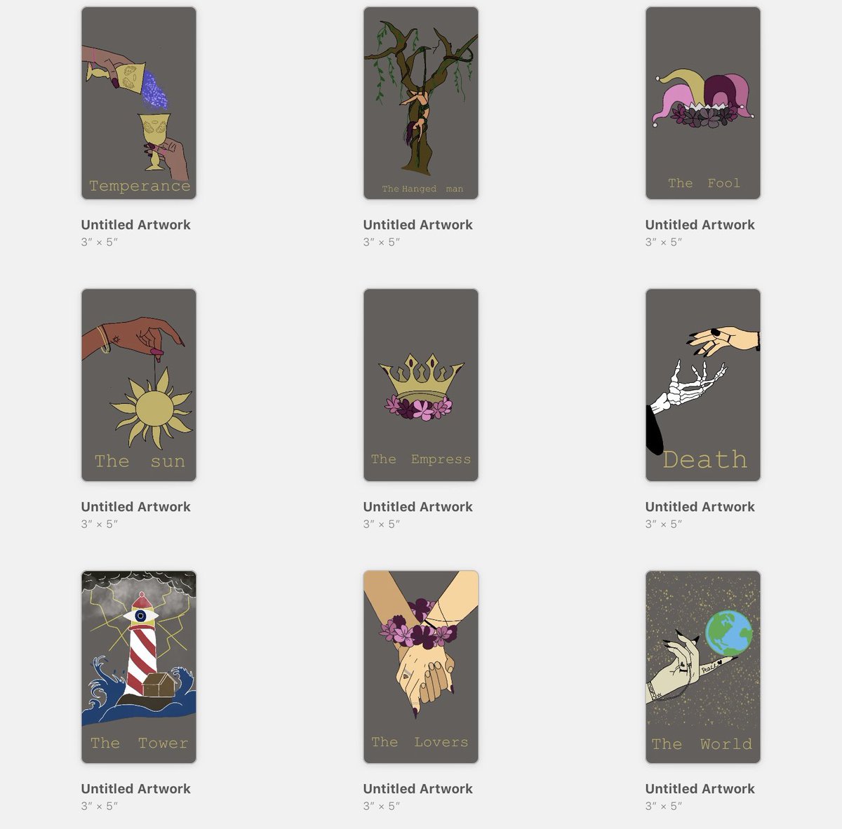 moodygemini_'s tweet photo. So I’m creating my own tarot deck. Anyone interested in one? Or designing a deck of your own?
#Tarot #tarotcardreading #TarotCard https://t.co/tVRWvDnUkz