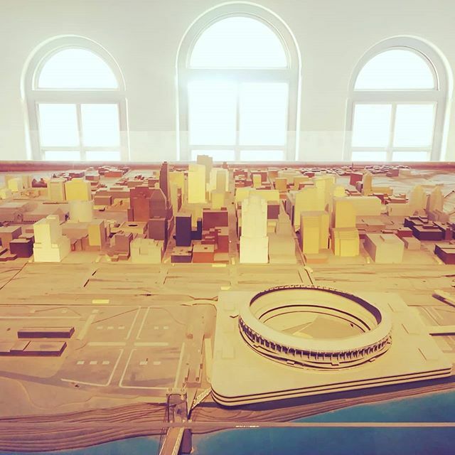 knocking the dust off this city 🏫🏟🏛️🏢🏣🏦⛪️🏣 Plan &amp; Develop with a purpose. If its not for ALL of us its not for ANY of us. #cincinnati #dustymodels #beinbrown #WestEnd #WestEndCincy