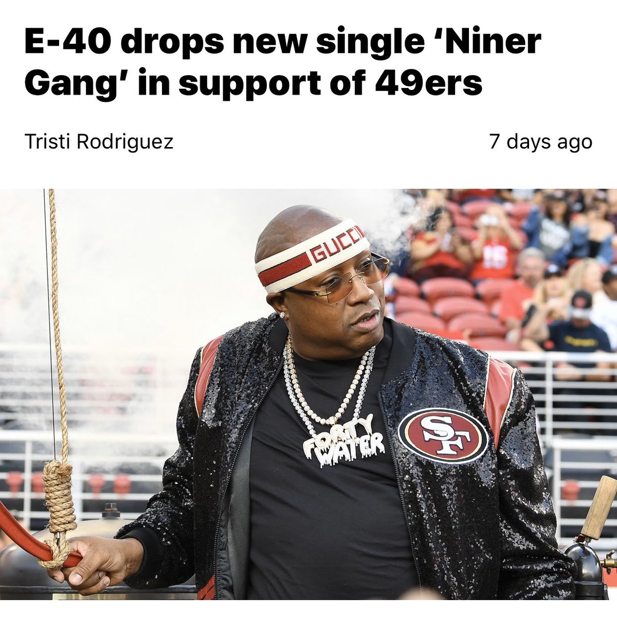 e40 in raiders gear