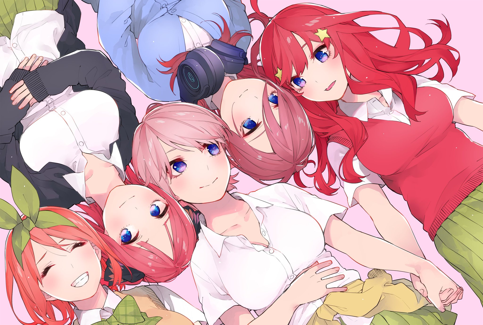 春場ねぎ 6 17 巻発売 五つ子ラブコメ 五等分の花嫁 単行本12巻が本日発売です 学園祭開幕で物語は最終局面へ キャラクターブックも一花から順に発売されます 五つ子のことをもっと知りたい方は 春場ねぎ 6 17 巻発売 五つ子ラブコメ 五等分の花嫁 単行本12巻が本日発売です 学園祭開幕で物語は最終局面へ キャラクターブックも一花から順に発売されます 五つ子のことをもっと知りたい方は