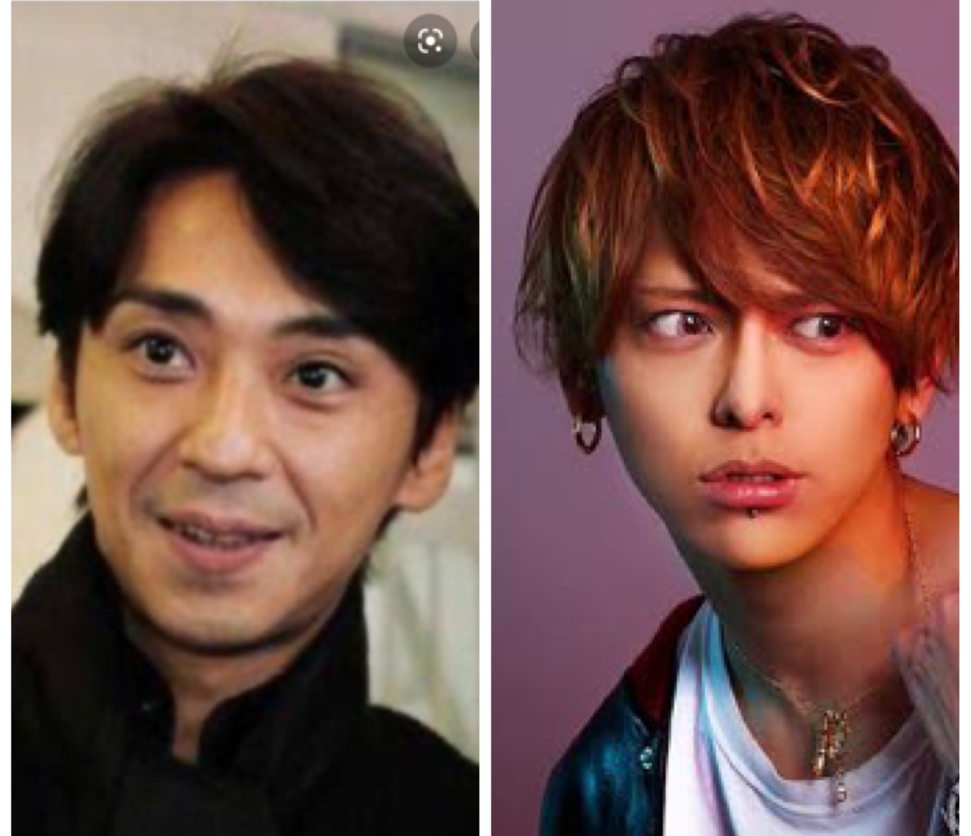Kiki Rara 渋谷奈槻と元smap森且行 Kiki Rara 渋谷奈槻と元smap森且行