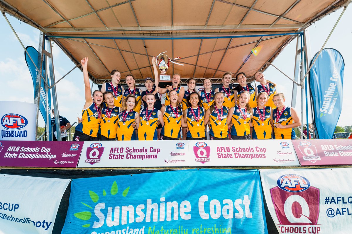 Congratulations Year 12 students🎉👩‍🎓👨‍🎓

Completing Year 12 is a wonderful achievement and something to be very proud of!

We wish you all the best in your future endeavours and look forward to seeing many of you playing AFL in 2020 and beyond.

📷William Gordon | Jason O'brien