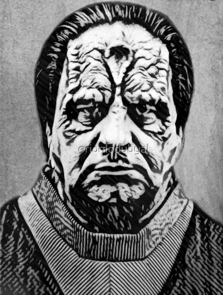 orionlodubyal's tweet photo. The portrait that literally no one asked for, #EnabranTain former head of the #ObsidianOrder - Chief Murder Lizard. #PaulDooley was amazing in this role -so he gets a portrait. ππ¦π‘οΈπ #ds9 #StarTrek https://t.co/howtkd7au5