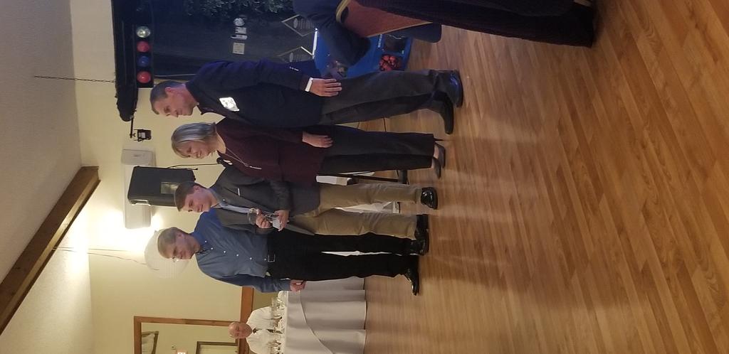 PSDAthletics's tweet photo. Congratulations to Gus Yocum for receiving the East Penn Football Officials Scholarship. @palisdPHS #palisd https://t.co/pijLOnhLNo