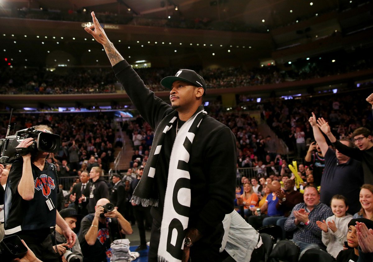 HoopsHype (@hoopshype) on Twitter photo 2019-11-15 02:00:50 Carmelo Anthony to Blazers. bit.ly/2QhQsCa Carmelo Anthony to Blazers. bit.ly/2QhQsCa