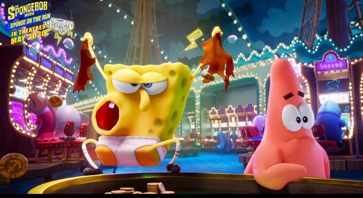 Lain スポンジボブ 映画スポンジボブ Spongebobmovie Spongebob Spongebobspongeontherun つ ついに来たーーーーーーーーーーーーーーーーー スポンジボブの映画3作目 今度はまだ語られたことのなかったゲイリーとの出会いなの