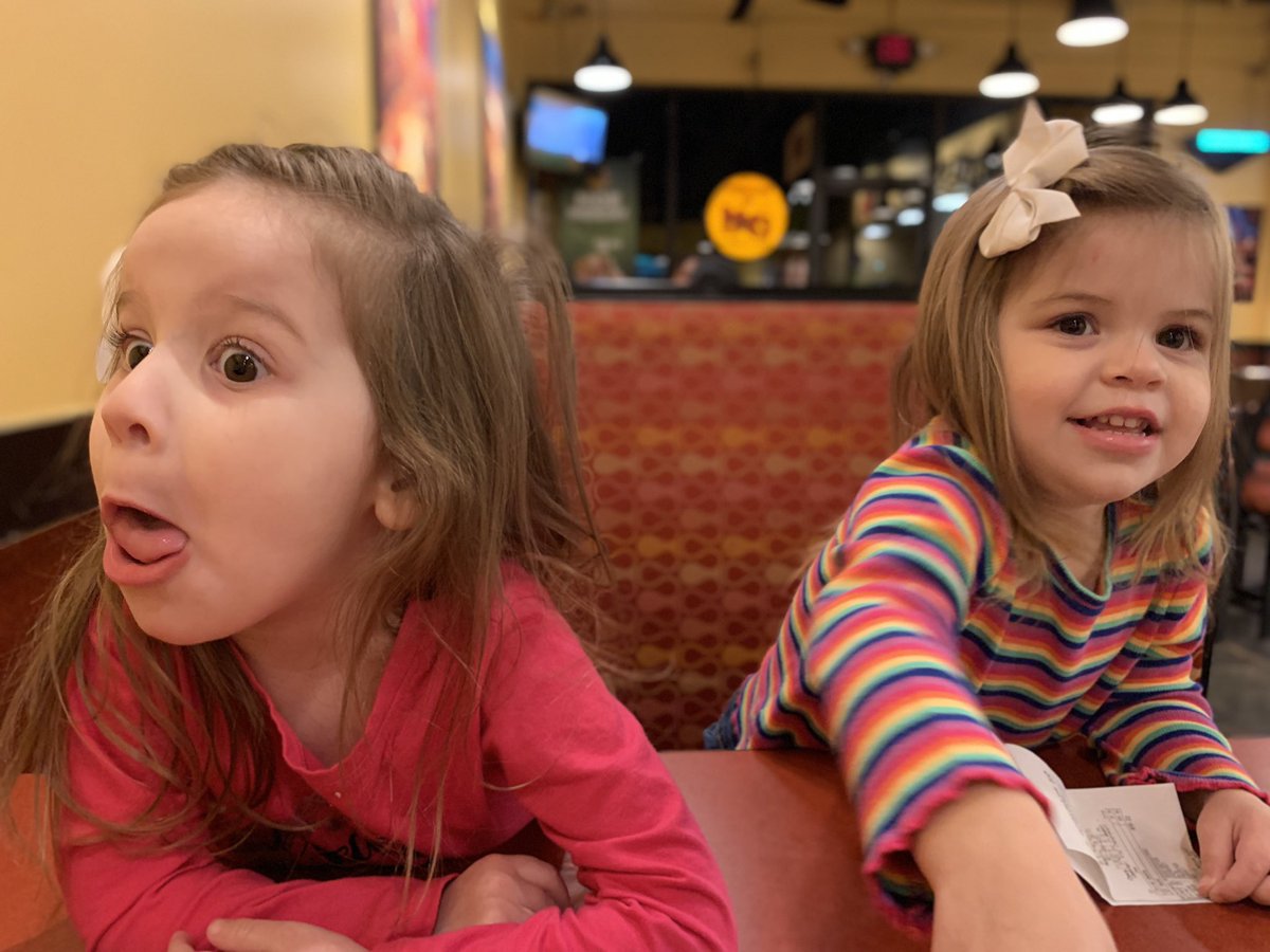 AllHall901's tweet photo. So the girls made up this random game a few months ago called “What’s You Flavor??” . Basically someone says “What’s you flavor” and then you make the first silly face you can think of!! #AddyG #EasyE #sillysisters #ilovethem @Granttis https://t.co/HEwPsL311D