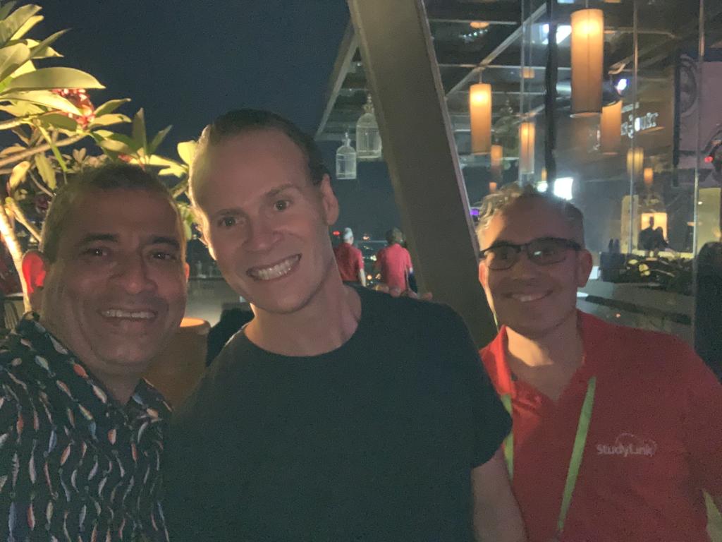 PubIntlAu's tweet photo. Pi CEO Charlton at 2019 Navitas Global Education Conference in Kuala Lumpur as keynote speaker. Presented new research by Pi , helping understand students in the socio-pol. environment using a media planning lens. #pi https://t.co/m3oZeBdYSp