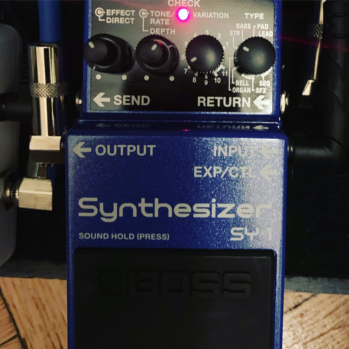 WarrenScottBand's tweet photo. @BossFX_US this pedal is AMAZING! So glad I found one at @altomusic https://t.co/7iClaRoLnA