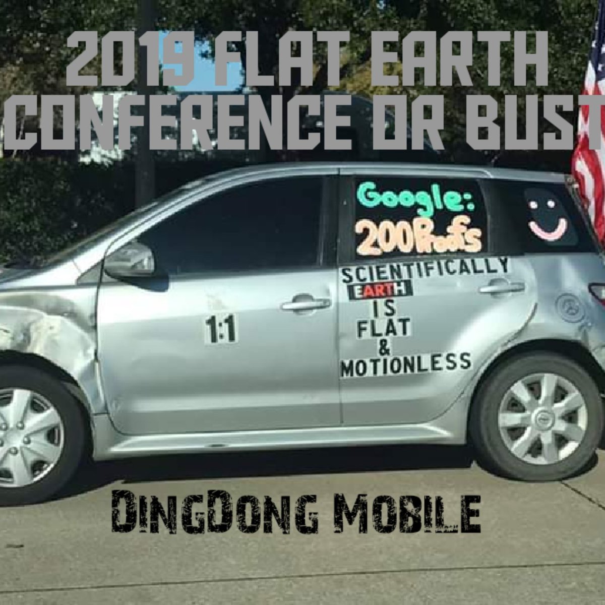 negexponent's tweet photo. 2019 Flat Earth Conference #FEIC
@Unirock2 https://t.co/9xlJmigZpS