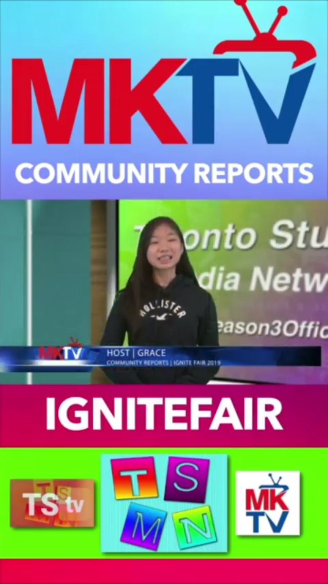 TSMN_studios's tweet photo. We go #Vertical #Video on #IGTV w/ this segment of @MKTVMedia #CommunityReports from @RHCPA #IgniteFair w/ #StoriesbyJustin feat participants Maya & Nikita. IGTV Video: https://t.co/sU16hcI0DP https://t.co/fXmBE2Uxze