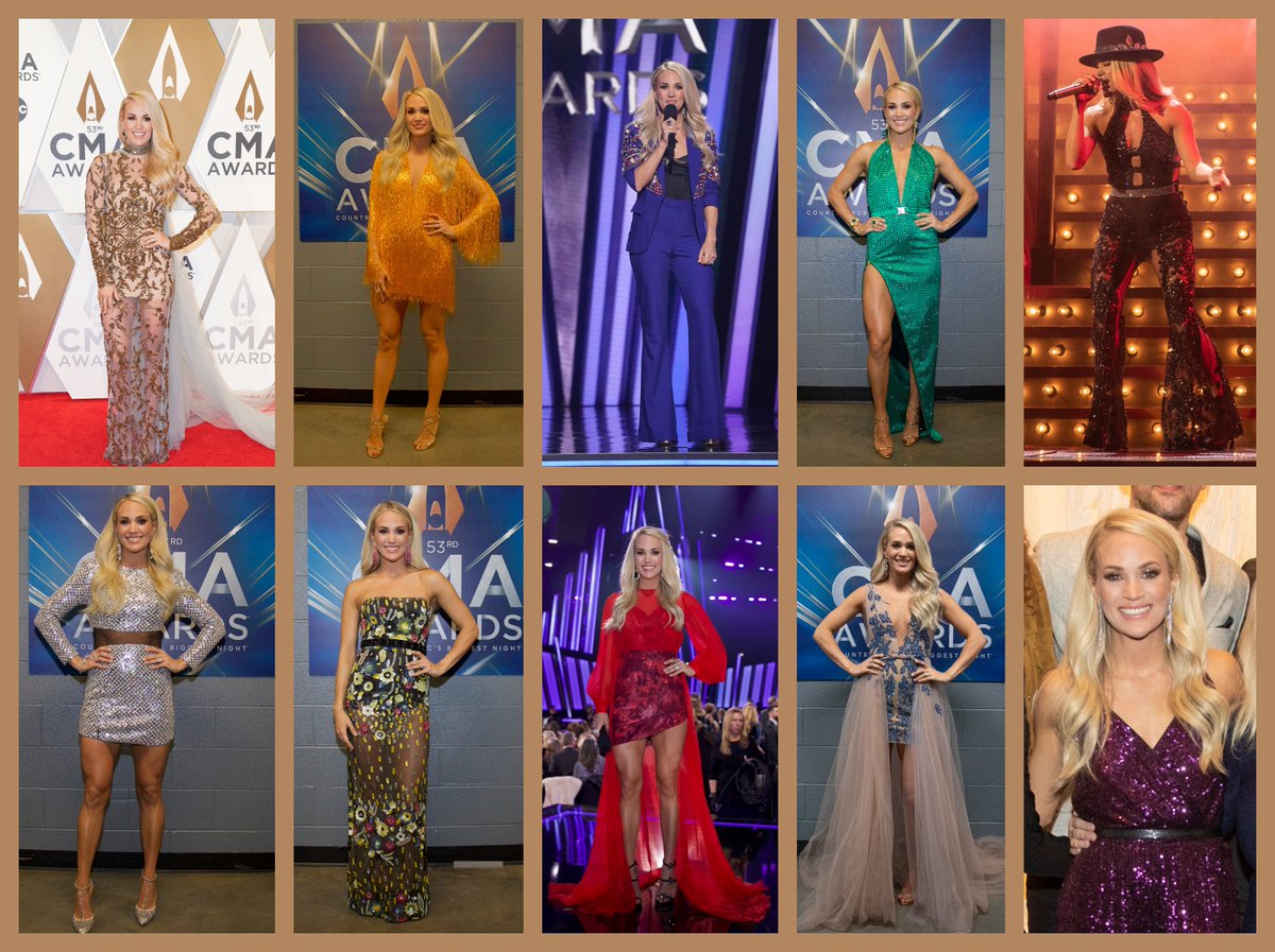 Carrie Underwood On Twitter Cmaawards Glam Wardrobe