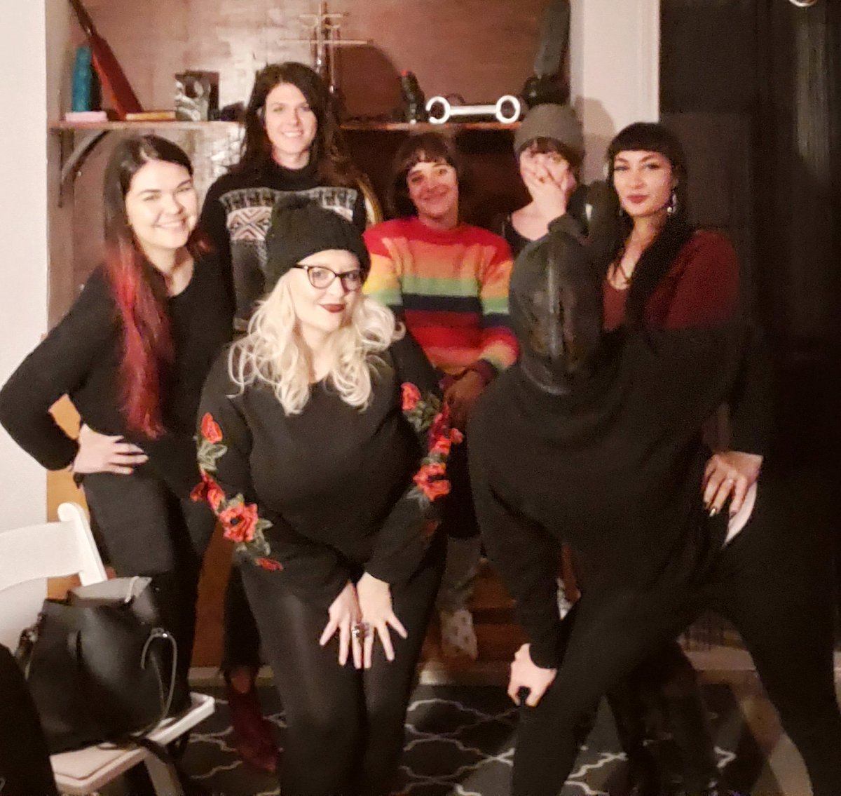 Submit2Primrose's tweet photo. Much needed dungeon hangs with my local #dommecommunity. Love sharing space with like-minded, strong Dominatrices. Shout out to @MistressOdette for letting us chill in their amazing #dungeon that's basically a sadist's wonderland. #austindominatrix #austinfemdom #kinkcommunity https://t.co/iMx5loqUZv