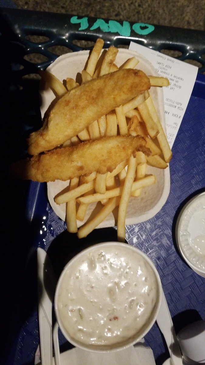 srwoolc's tweet image. Dinner tonight!  Ivar&apos;s in Seattle