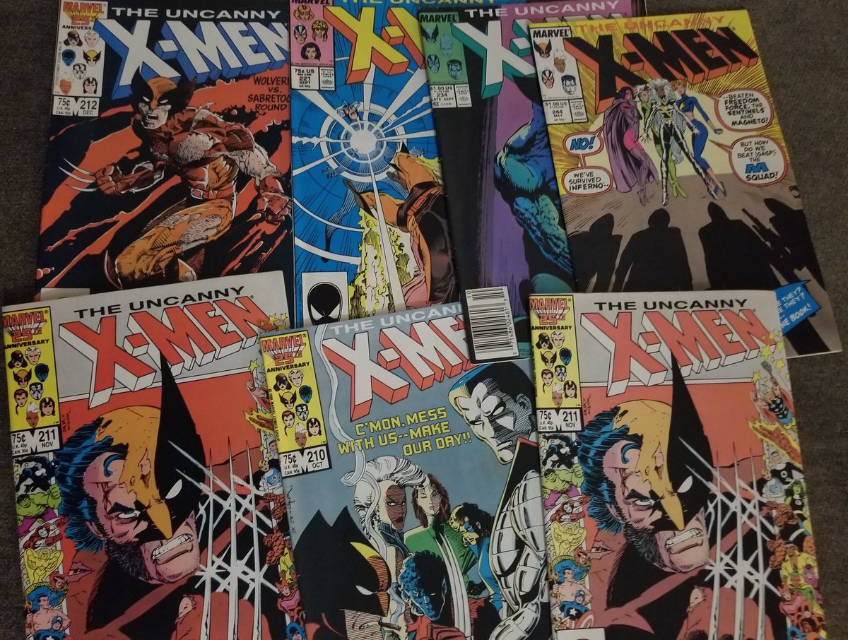 New books $5 each. #comics #comichaul #xmen #Marvel