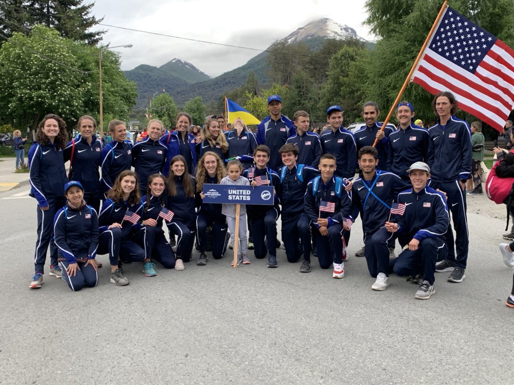 Let’s go team USA 🇺🇸🇦🇷