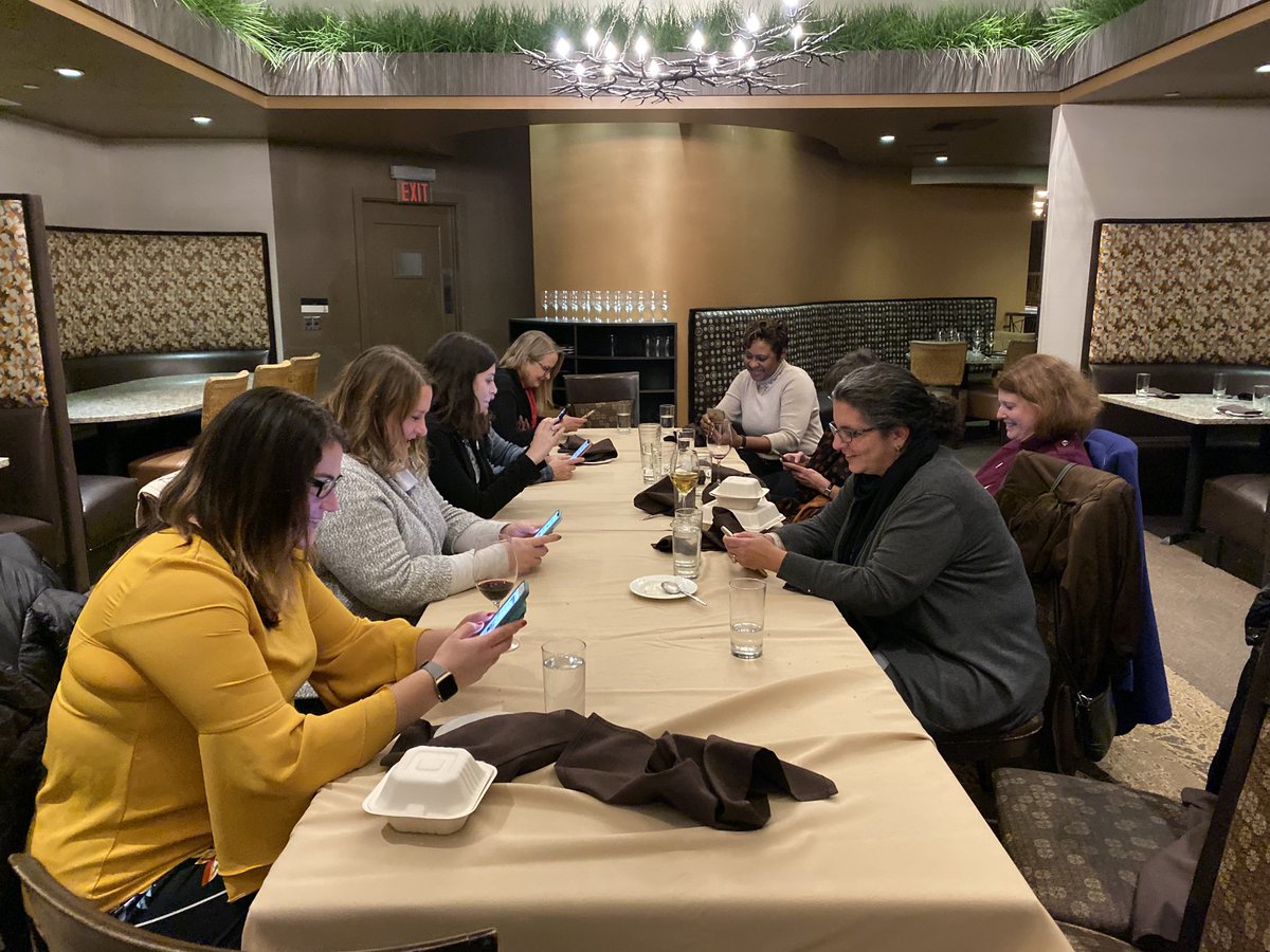 joyclee's tweet photo. #winada speakers tweeting assiduously before the big event https://t.co/1oYd9x9Ehf