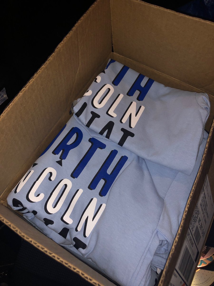 nlhsh4h's tweet photo. Special delivery! Don’t forget we have a meeting tomorrow at 7:30 in the library! If you ordered a shirt, make sure you bring $10:) https://t.co/UrSI4KTB4I