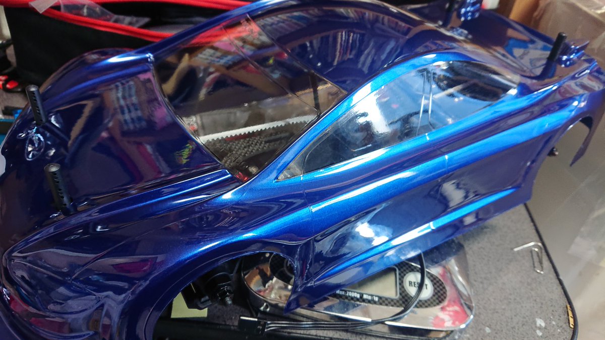 SHOH1's tweet image. 塗り”は”きれいに出来た(なおカットラインは
#Protoform