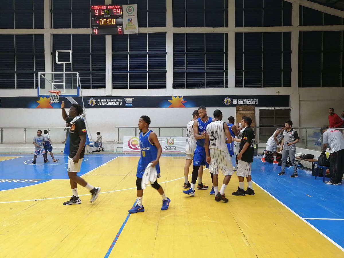 FINAL
4to periodo en Quibdó
<a href="/CimarronesChoco/">Cimarrones del Chocó</a> 91 - 94 #PiratasBogota
Estadística en vivo fibalivestats.com/u/LDT/1453230/