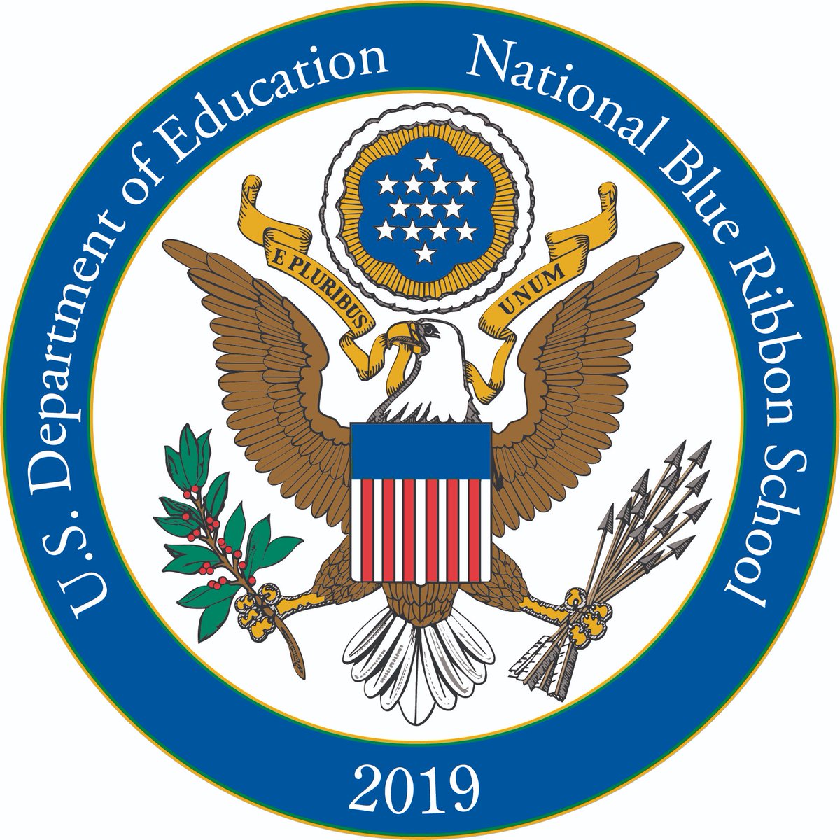 WintersetSchool's tweet photo. Tomorrow is a BIG day for Winterset MS. Mrs. Sawyer, Mr. Pickering and Dr. Meade will be accepting the National Blue Ribbon Award on behalf of all the students and staff. WMS won for being persistently high achieving. Only 362 schools in the entire nation are honored.  So proud! https://t.co/Hl38yx4TKE
